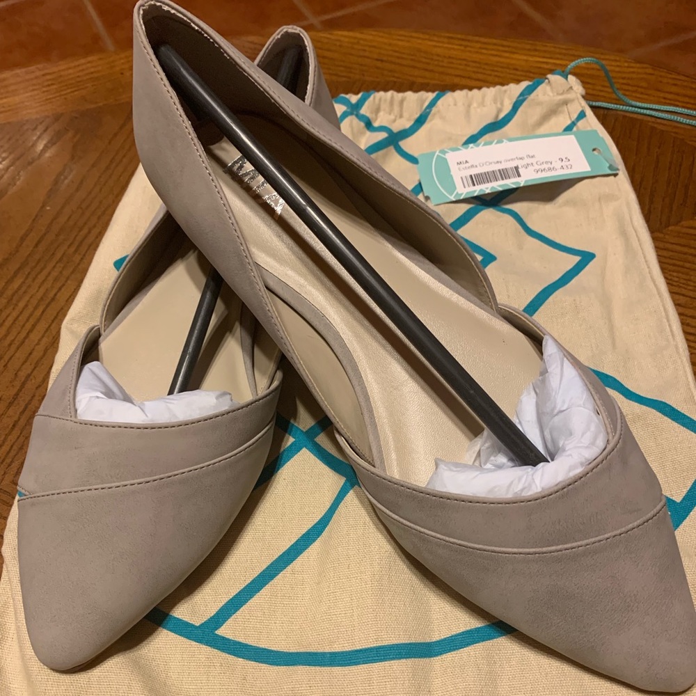 Light Grey flats